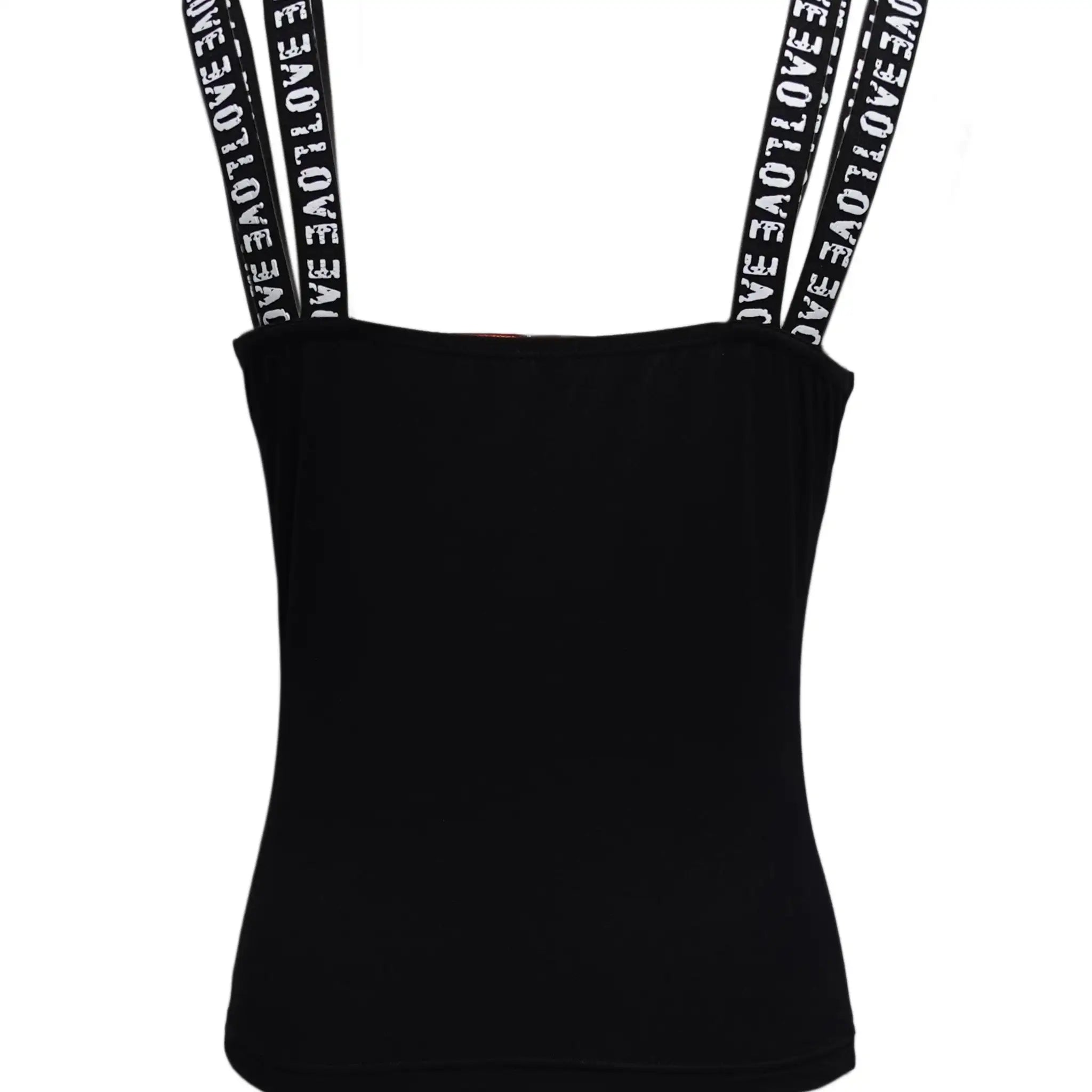 Ladies' Fashionable And Elegant Solid Color Sleeveless Tank Top - SJB-DIAMOND ELITES