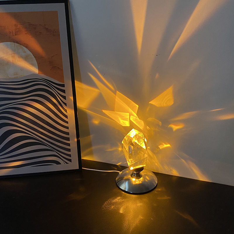 Crystal Night Lamp - SJB-DIAMOND ELITES