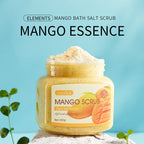 Fruit Bath Salt Scrub Cream Exfoliating Body Care Lootquake LLC