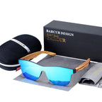 Handmade Bamboo Luxury Vintage Sunglasses For Men and Woman Wooden Sunglasses With UV400 Protection - SJB-DIAMOND ELITES