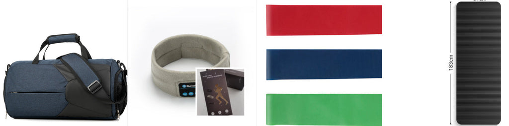 Wireless Bluetooth-compatible Headband Outdoor Fitness Yoga Headband Pi-Mart