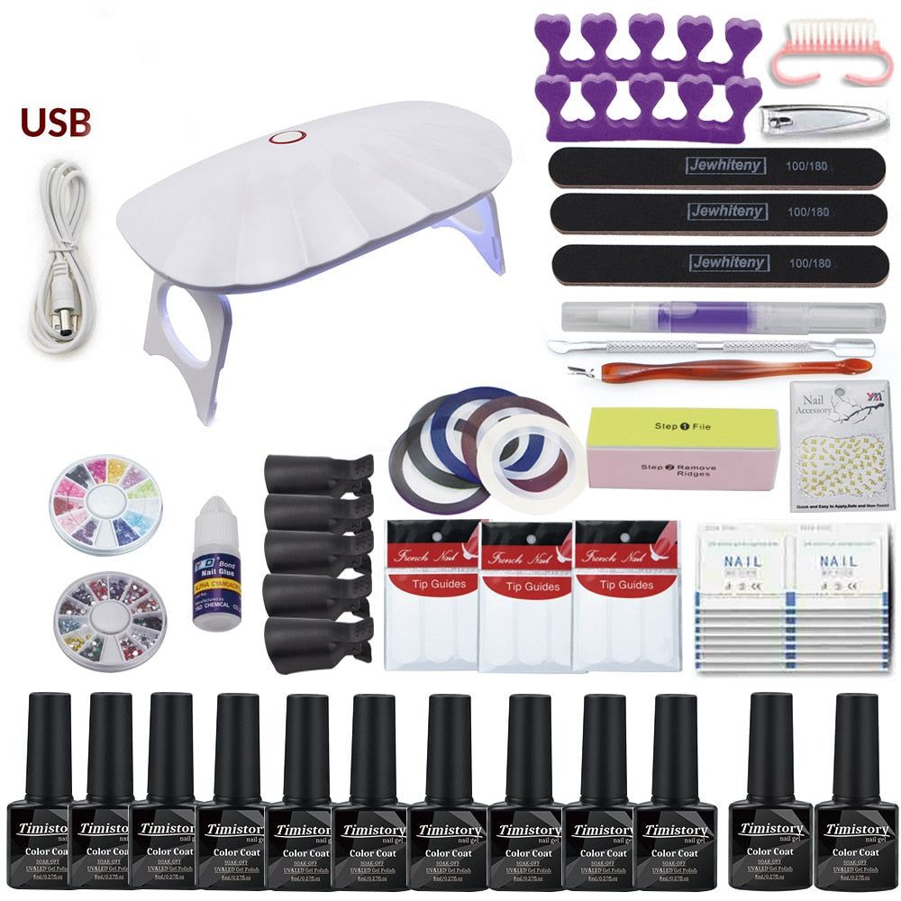 Nail Lamp Set - SJB-DIAMOND ELITES
