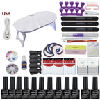 Nail Lamp Set - SJB-DIAMOND ELITES