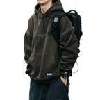 Plus Size Harajuku High Quality Thin Fleece Hoodie Japanese Streetwear Hip Hop Sweatshirt Men Clothing Korean Couple Pullover Pi-Mart