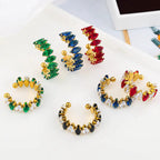 Color Zircon Ins Fashion Ring For Women Lootquake LLC