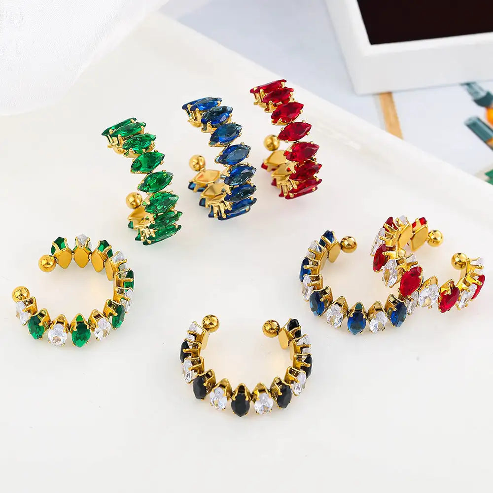 Color Zircon Ins Fashion Ring For Women Lootquake LLC