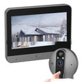Night Vision Digital Door Viewer Video Doorbell Surveillance Camera 3MP Pi-Mart