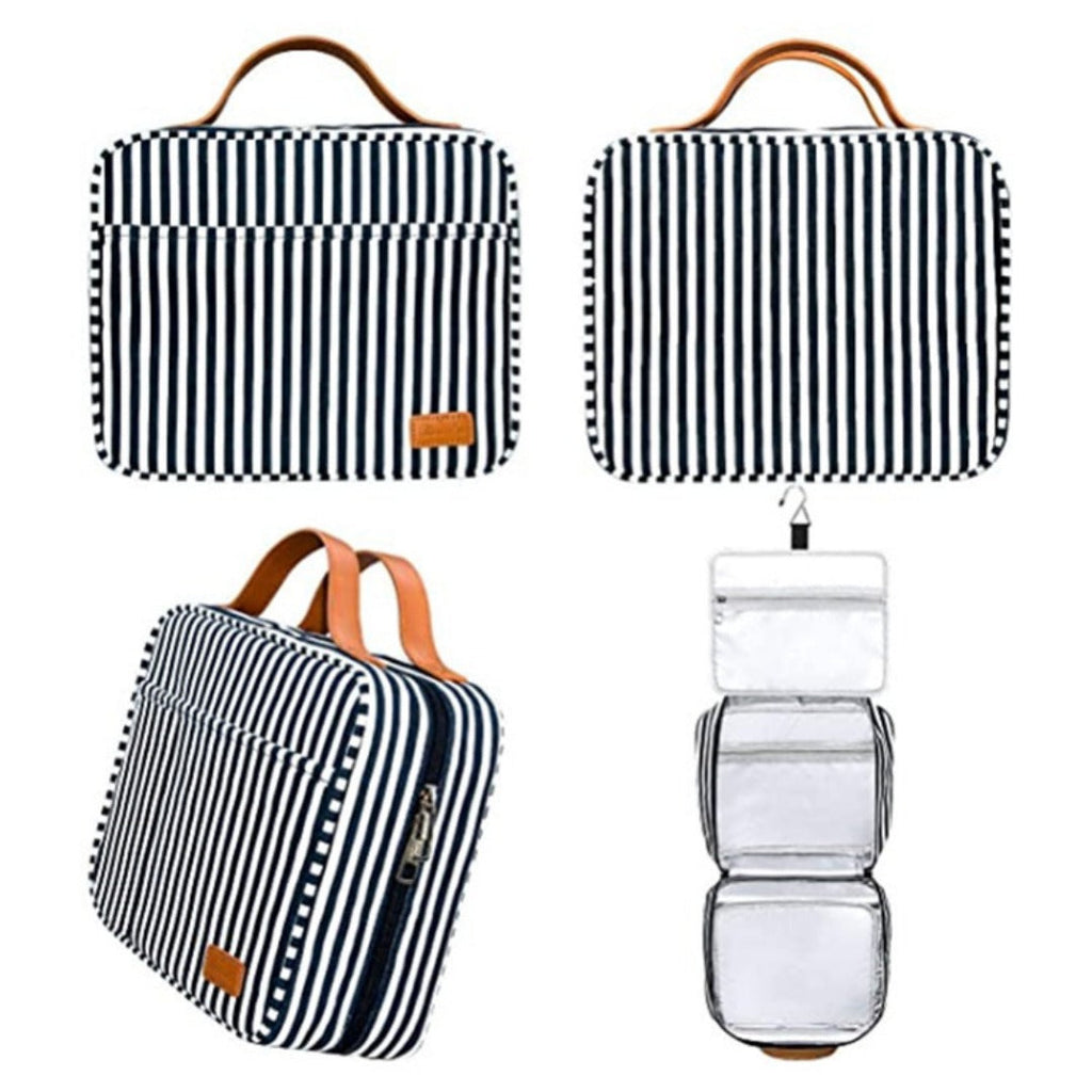 Waterproof Wash Bag, Wash Bag, Cosmetic Bag, Wash Set with Hook Travel Set Storage Bag, Toiletry Bag - SJB-DIAMOND ELITES