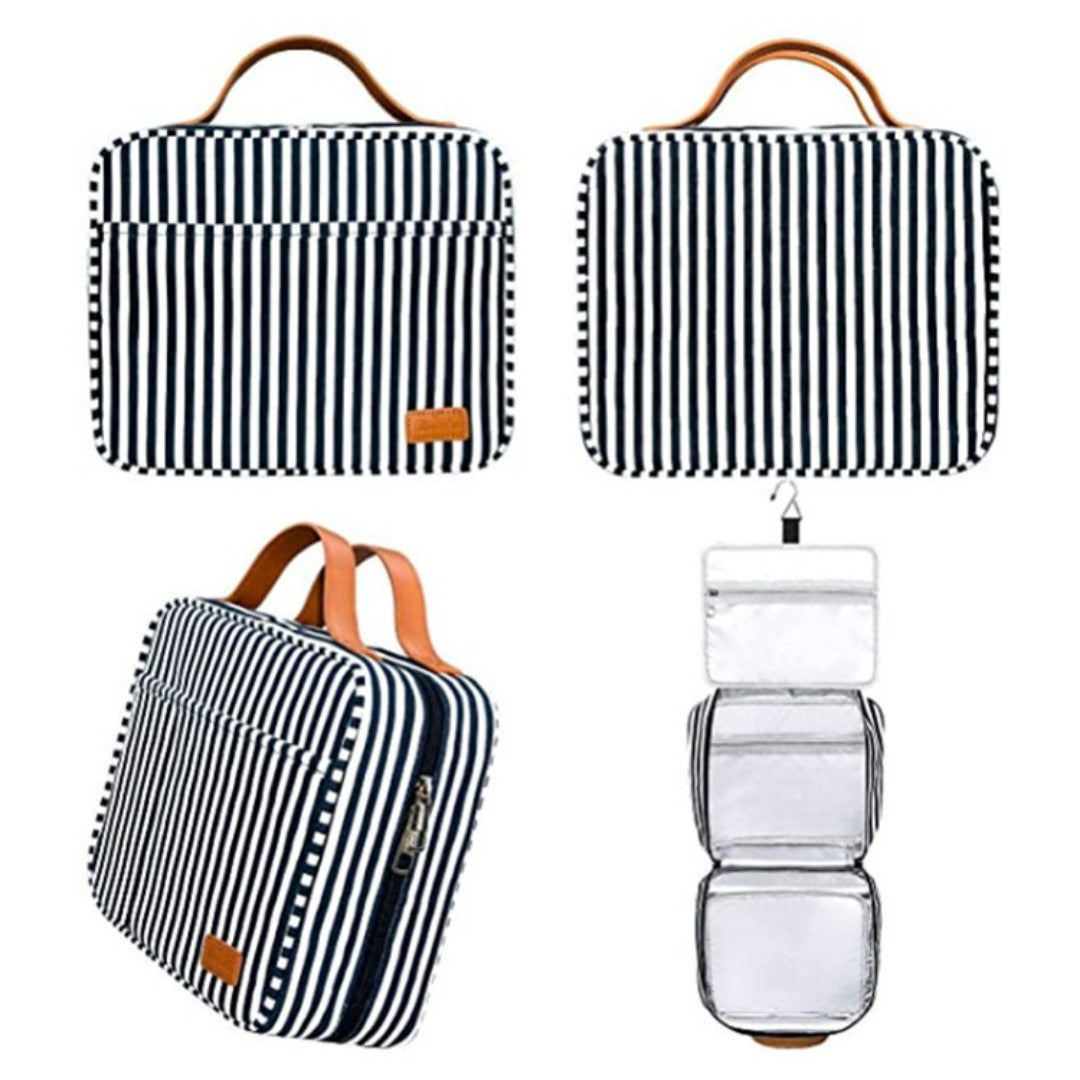 Waterproof Wash Bag, Wash Bag, Cosmetic Bag, Wash Set with Hook Travel Set Storage Bag, Toiletry Bag - SJB-DIAMOND ELITES