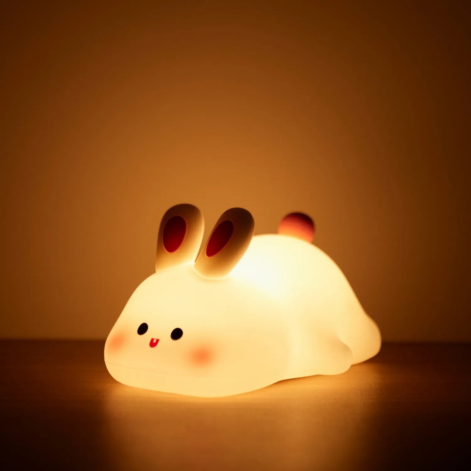 Silicone Soft Light Eye Protection Pat Small Night Lamp Pi-Mart