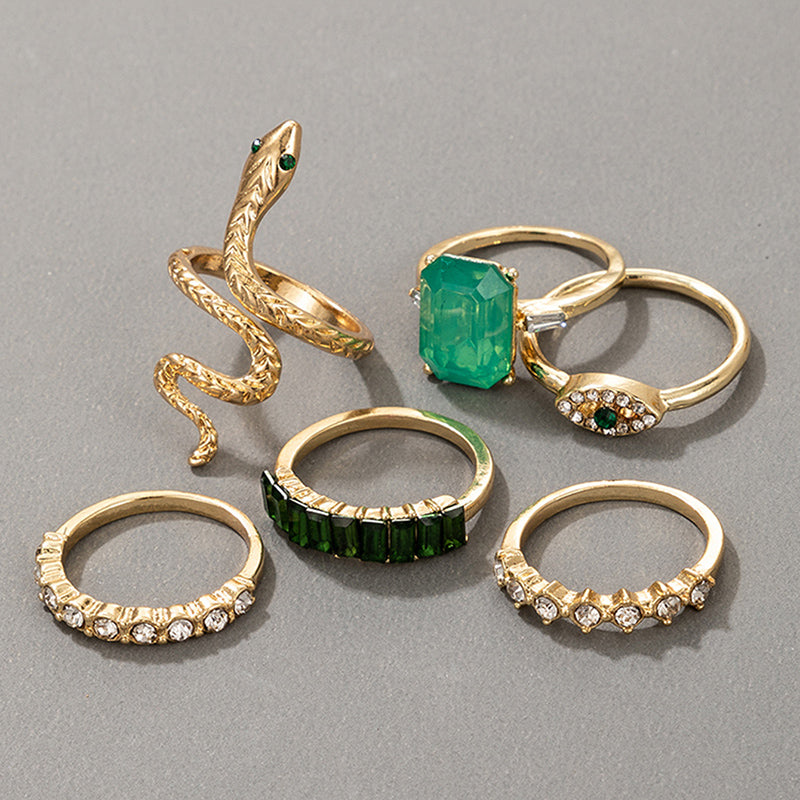 Vintage Ring Set - SJB-DIAMOND ELITES