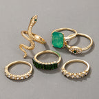 Vintage Ring Set - SJB-DIAMOND ELITES