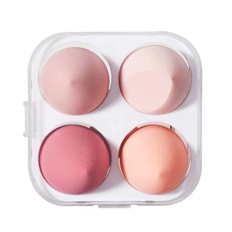Cosmetic Egg Powder Puff Cushion Super Soft Smear-proof Beauty Blender Studio Sponge Egg Pi-Mart