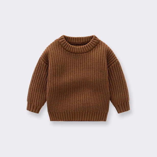 Knitted Sweater Baby Outerwear Pi-Mart