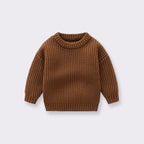 Knitted Sweater Baby Outerwear Pi-Mart