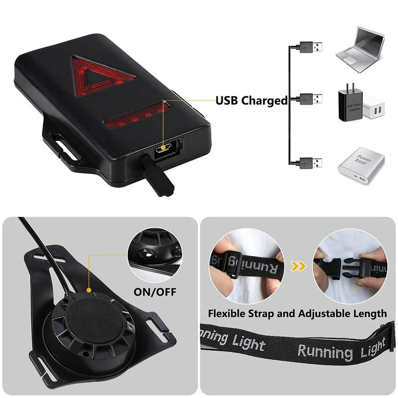 Sport Running LED Lights Pi-Mart
