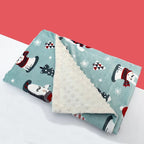 High Quality Baby Blanket Winter Flannel Fleece Flamingo Blanket Infant Swaddle Stroller Wrap For Newborn Baby Bedding Blankets Pi-Mart