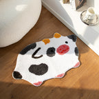 Cute Cartoon Bathroom Absorbent Floor Mat Home Non-slip Pi-Mart