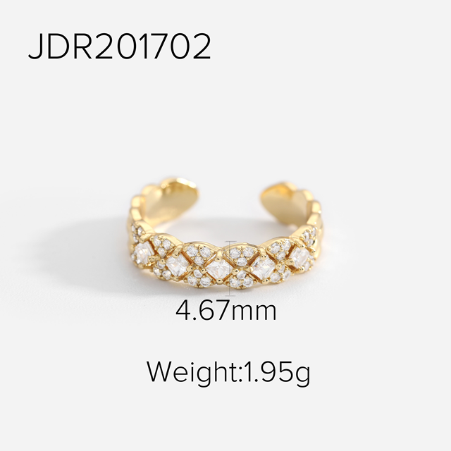 Open Shiny Stone Ring - SJB-DIAMOND ELITES