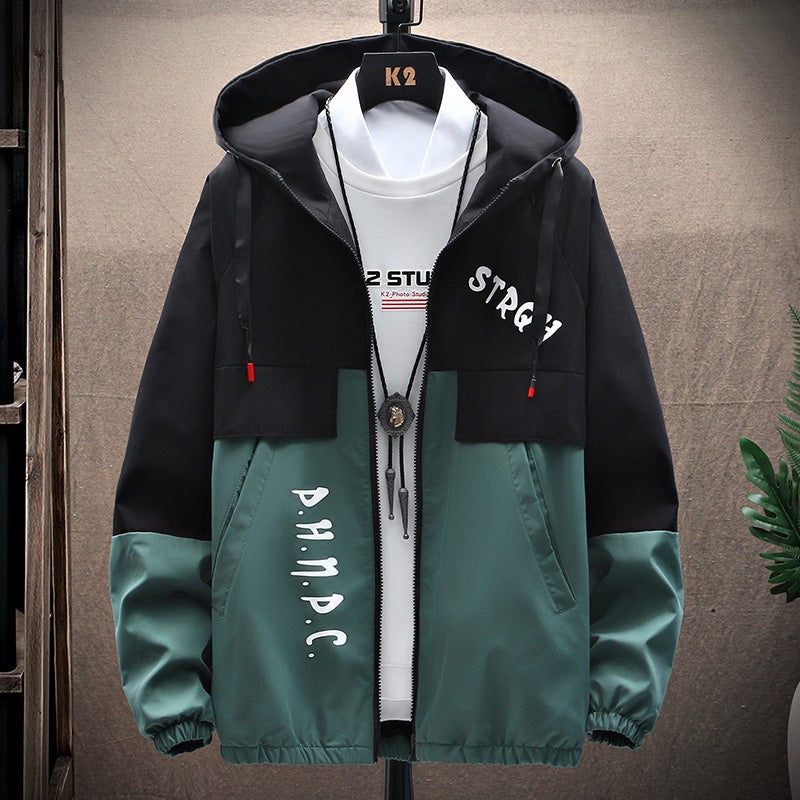 Spring And Autumn Youth Junior High School Student Jacket Trend Korean Style Clothes Pi-Mart