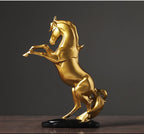 War Horse Bronze Horse Head Power Horse Resin Crafts Lootquake LLC
