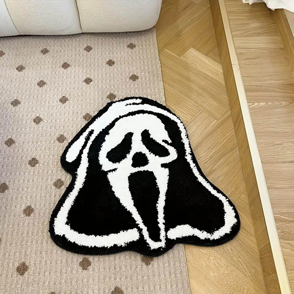 Bathroom Door Non-slip Absorbent Cashmere Floor Mat Pi-Mart