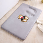 Absorbent Non-slip Living Room Bathroom Floor Mat Pi-Mart
