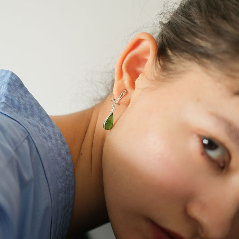 Women's French Light Luxury Ear Clips Without Pierced Pi-Mart