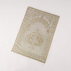 Eco-Friendly elegant Prayer Mat & Tasbeeh sets(MR066)