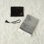 Eco-Friendly elegant Prayer Mat & Tasbeeh sets(MR066)
