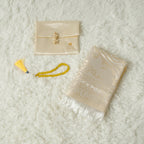Eco-Friendly elegant Prayer Mat & Tasbeeh sets(MR066)