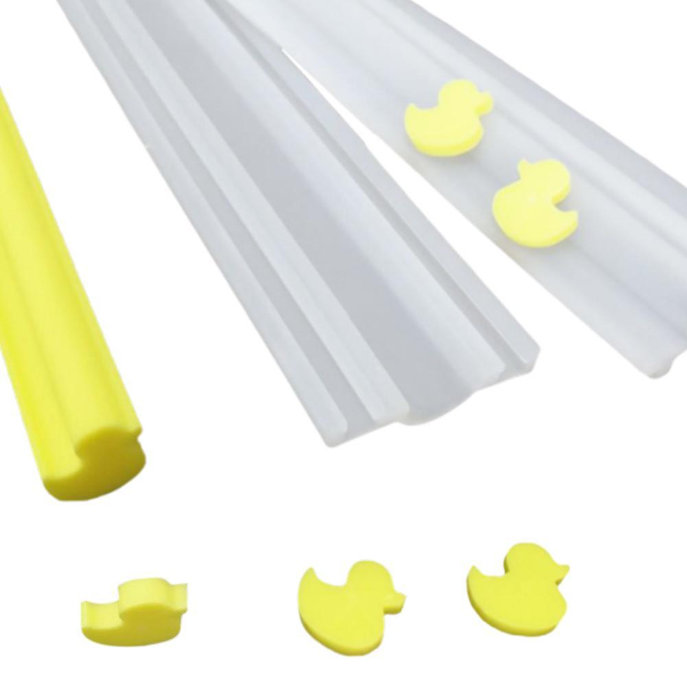 Eco-Friendly Reusable Dolphin Round Heart Shape Non-Stick Silicone Tube Soap Mold Pipe Handmade Cake Baking Tool Easy Clean 1 PC Heart Shaped Silicone Mold Tube Mold Handmade Soap Mold Candle Mold Stevvex
