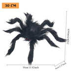 Halloween Spider Webs Decorations with Fake Spiders, Super Stretchy Cobwebs for Halloween decor Indoor and Outdoor - SJB-DIAMOND ELITES