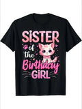 Women's Printed Short-sleeved T-shirt - SJB-DIAMOND ELITES