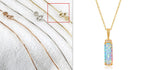 Women's Simple Style Geometric Cylindrical Necklace