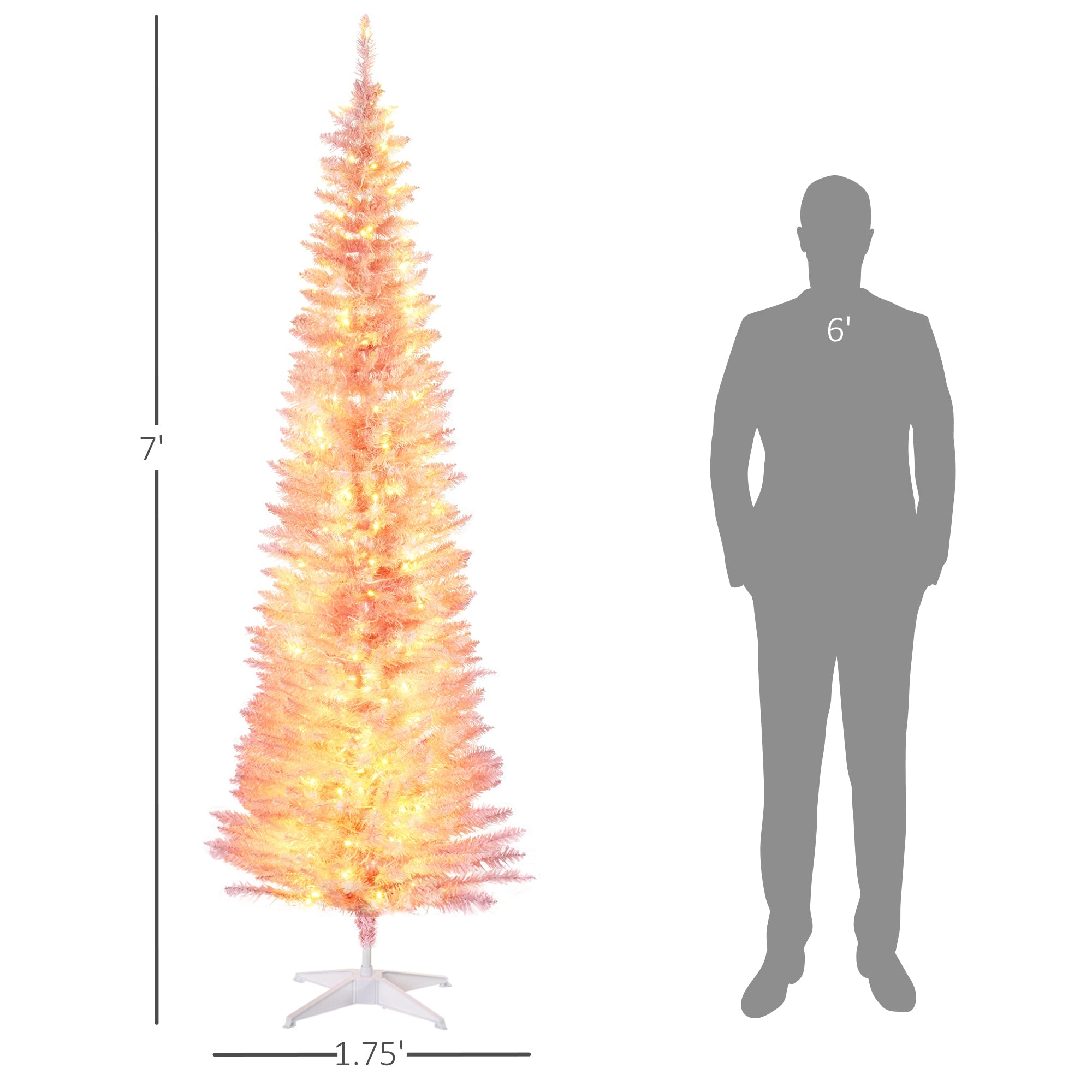 Pencil Christmas Tree Pi-Mart