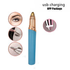 Eyebrow Epilator Maquiagem Profissional Completa Trymer Do Brwi Eye Brow Trimmer For Rasoir Visage Femme Make Up Eye Brow Shaper Lootquake LLC