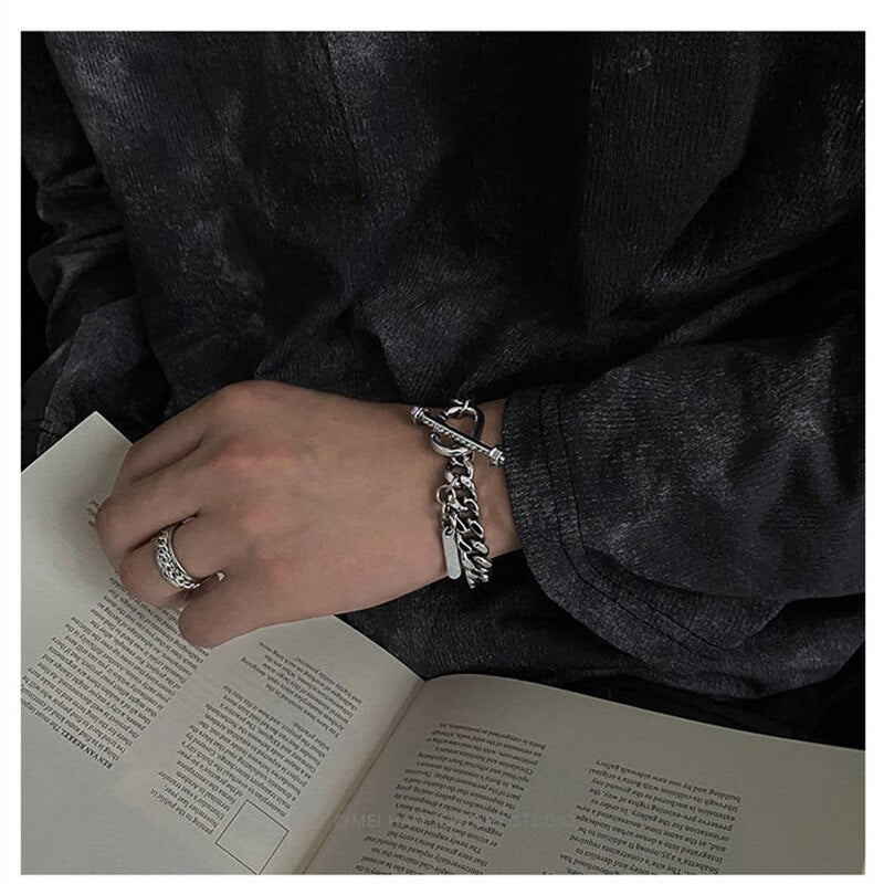 Metal Buckle Bracelet Pi-Mart