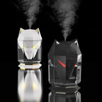 War Wolf Air Humidifier Ultrasonic Air Diffuser Colorful Lights Humidifier Air Nano Spray Home Desktop Supplies Pi-Mart