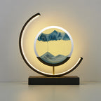 Quicksand Table Lamp - SJB-DIAMOND ELITES
