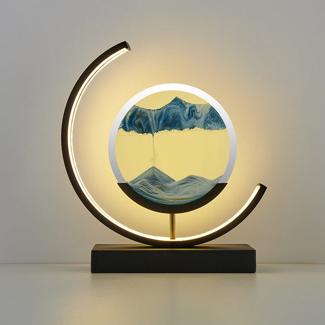 Quicksand Table Lamp - SJB-DIAMOND ELITES