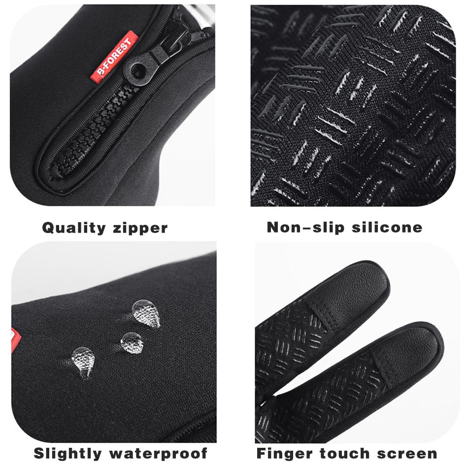Waterproof Outdoor Sports Gloves Pi-Mart