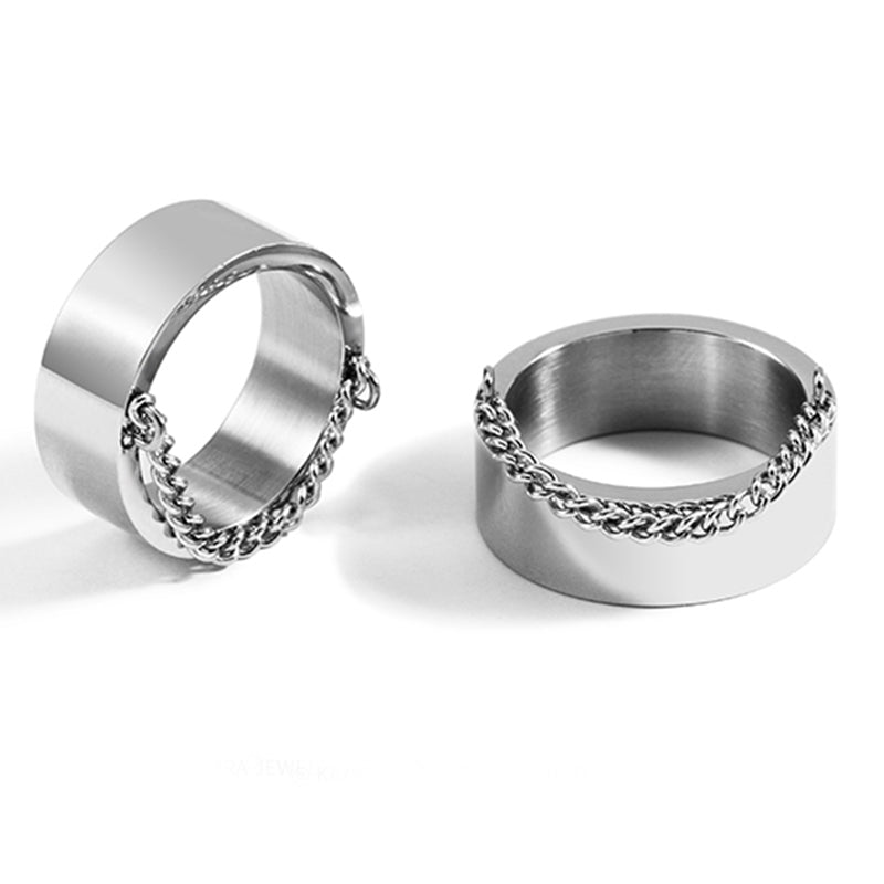Modern Vintage Chain Ring - SJB-DIAMOND ELITES