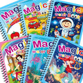 Children's Diy Magic Water Picture Book