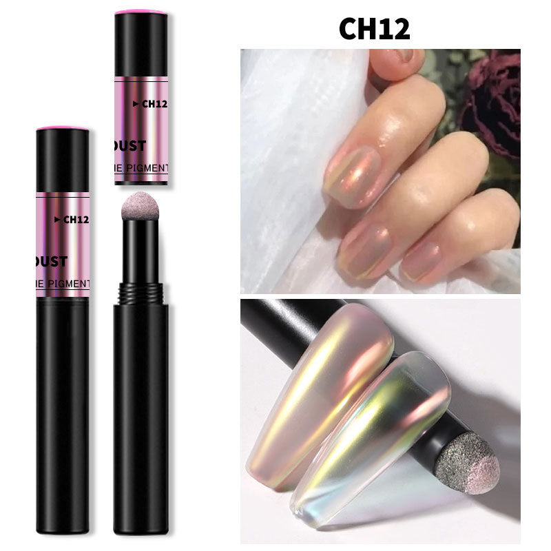 Nail Light Air Cushion Magic Pen Non-floating Powder Solid State Pi-Mart