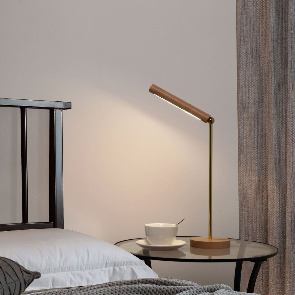 Minimalist Wooden Desk Lamp - SJB-DIAMOND ELITES