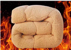 Lamb Velvet Quilt Keeps Warm For Two In Winter Pi-Mart