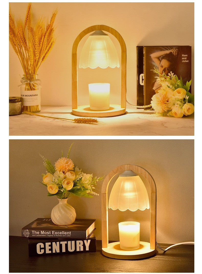 Fragrance Lamp New Chinese Melting Candle Lamp Bedroom Adjustable Light Melting Wax Lamp Pi-Mart
