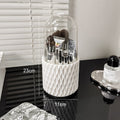 Household Rotatable Makeup Brush Dustproof Cover Storage Container
