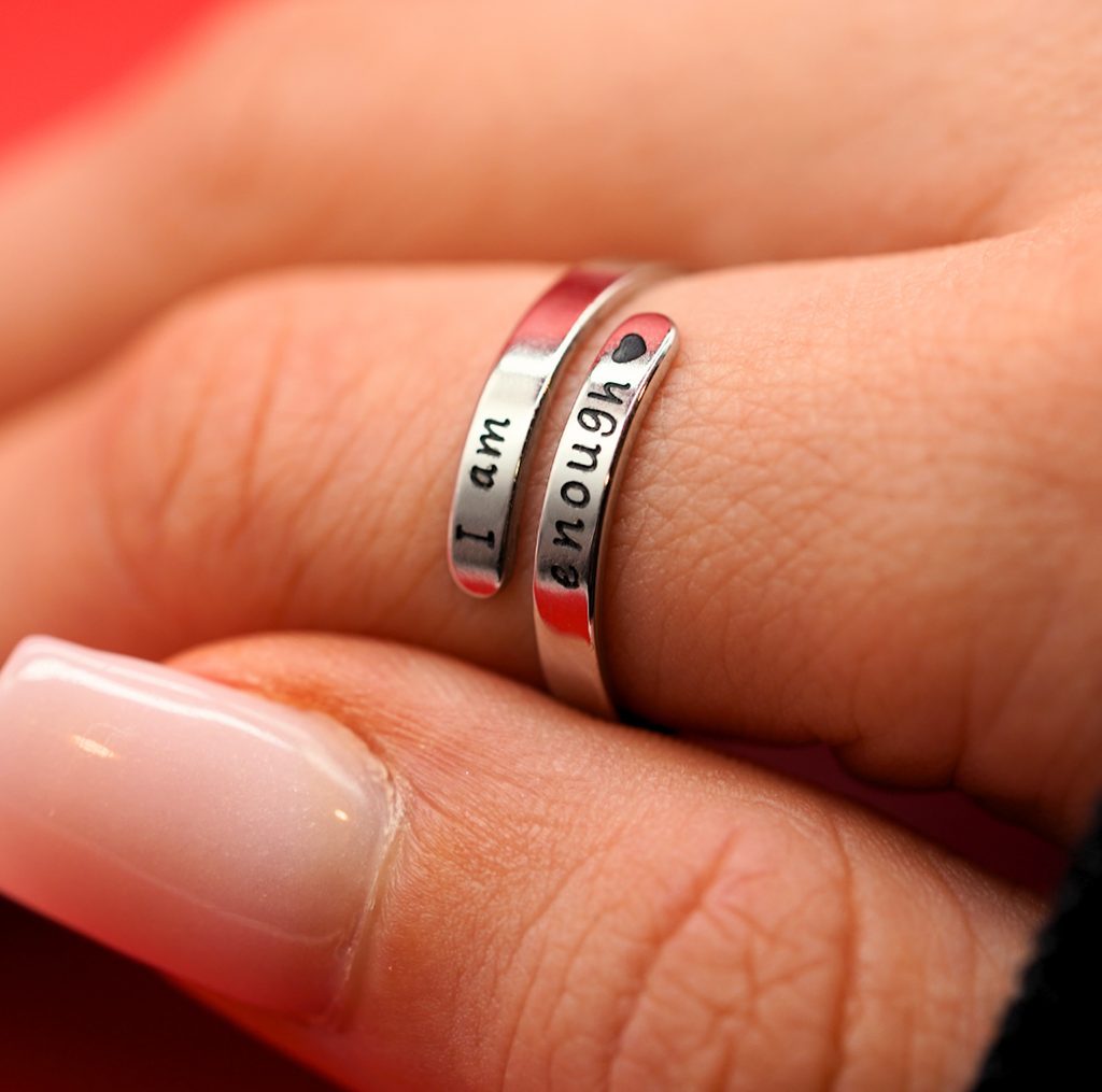 I Am Enough Ring - Anne's Recommended - SJB-DIAMOND ELITES